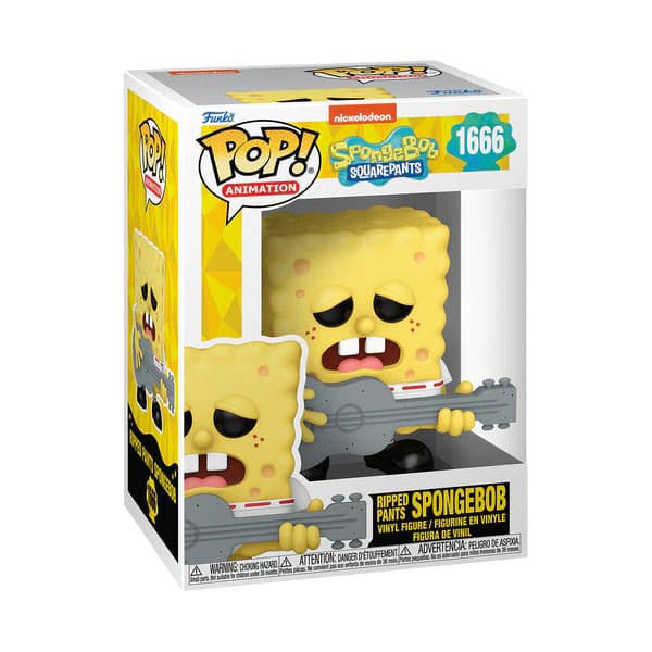 SPONGEBOB SQUAREPANTS - Ripped Pants Spongebob #1666 Funko Pop!