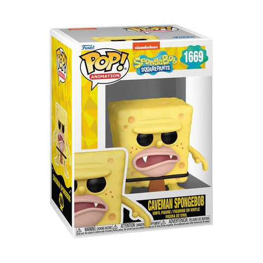 SPONGEBOB SQUAREPANTS - Caveman Spongebob #1669 Funko Pop!