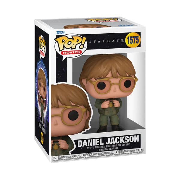 STARGATE - Daniel Jackson #1575 Funko Pop!