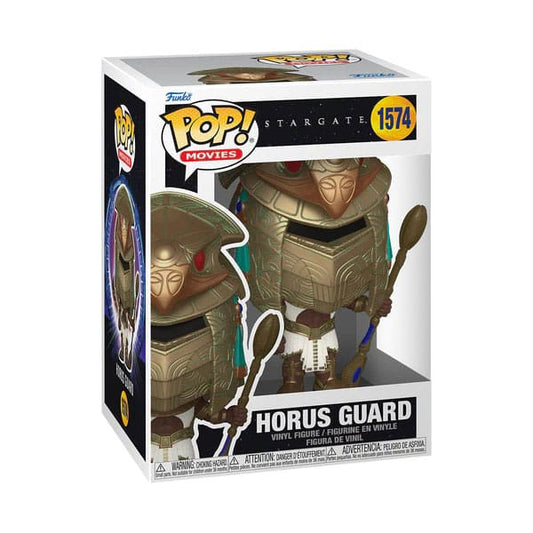 STARGATE - Horus Guard #1574 Metallic Funko Pop!