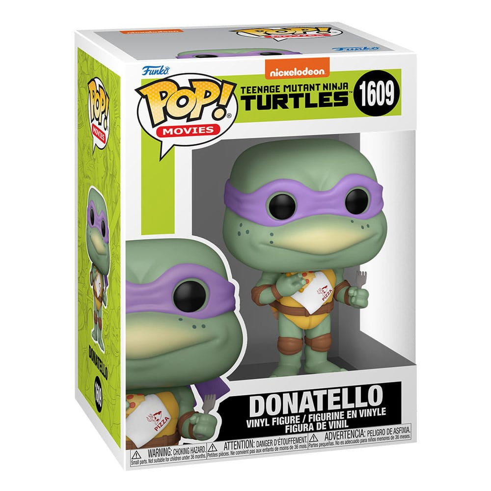 TEENAGE MUTANT NINJA TURTLES - Donatello w/Napkin #1609 Funko Pop!