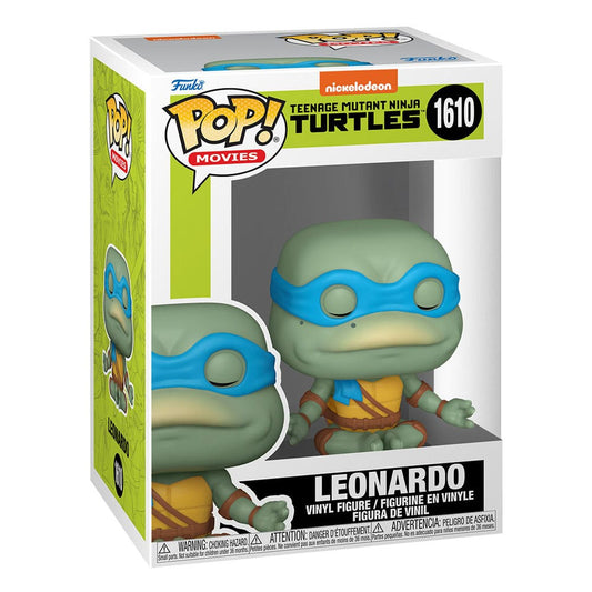 TEENAGE MUTANT NINJA TURTLES - Leonardo (Meditating) #1610 Funko Pop!