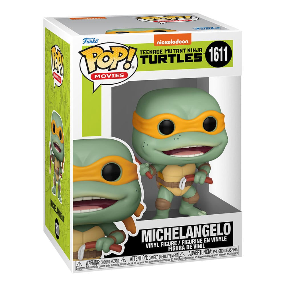 TEENAGE MUTANT NINJA TURTLES - Michelangelo Sausage Link Nunchucks #1611 Funko Pop!