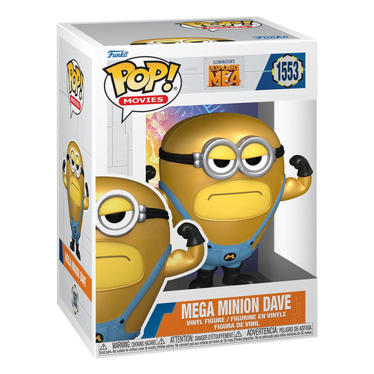 DESPICABLE ME 4 - Mega Minion Dave #1553 Funko Pop!