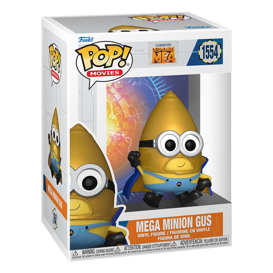 DESPICABLE ME 4 - Mega Minion Gus #1554 Funko Pop!