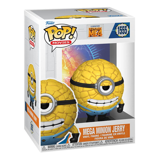 DESPICABLE ME 4 - Mega Minion Jerry #1555 Funko Pop!