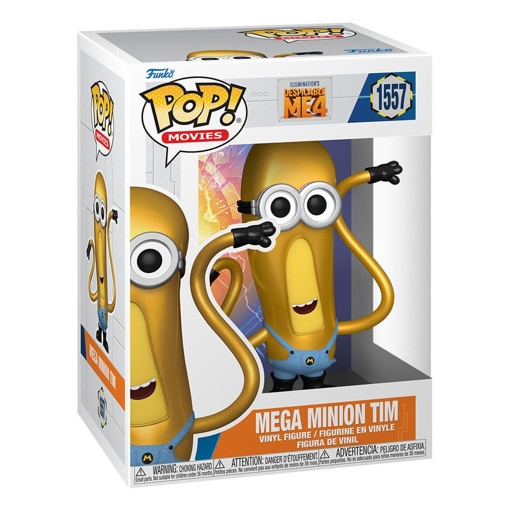 DESPICABLE ME 4 - Mega Minion Tim #1557 Funko Pop!