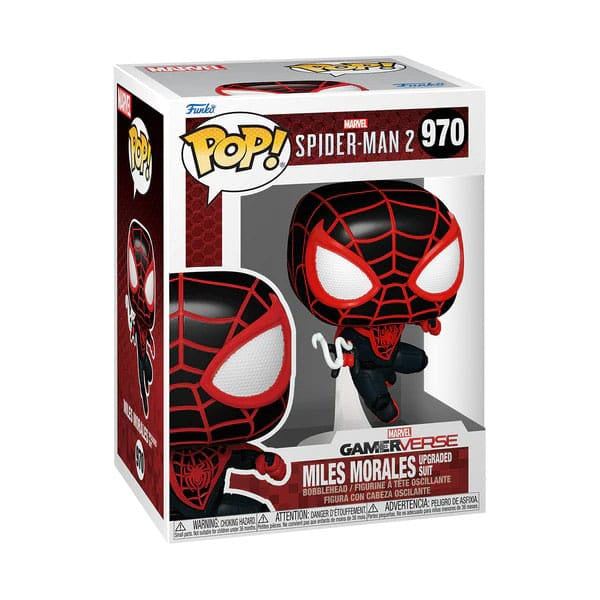 MARVEL : SPIDER-MAN 2 - Miles Morales #970 Funko Pop!