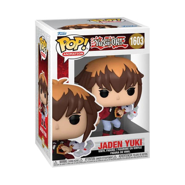 YU-GI-OH! - Jaden Yuki #1603 Funko Pop!