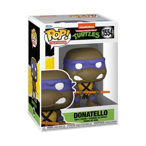 TEENAGE MUTANT NINJA TURTLES - Donatello #1554 Funko Pop!