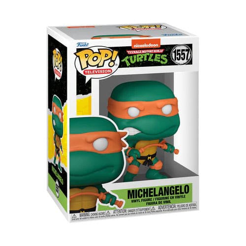 TEENAGE MUTANT NINJA TURTLES - Michelangelo #1557 Funko Pop!