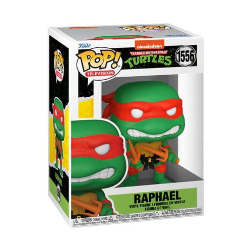 TEENAGE MUTANT NINJA TURTLES - Raphael #1556 Funko Pop!