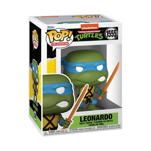 TEENAGE MUTANT NINJA TURTLES - Leonardo #1555 Funko Pop!