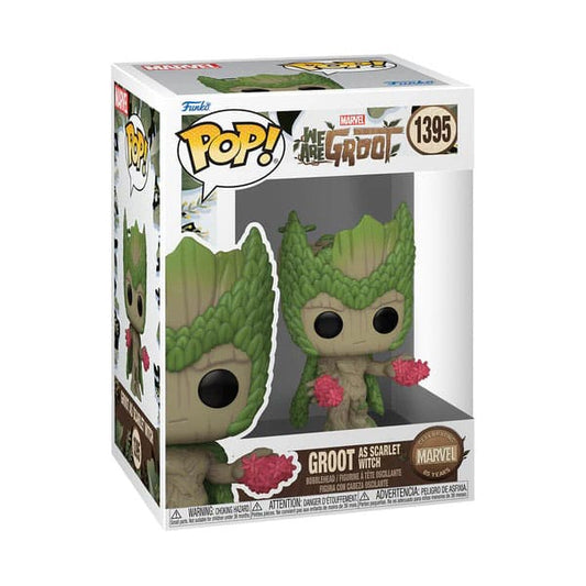 MARVEL : WE ARE GROOT - Groot As Scarlet Witch #1395 Funko Pop!