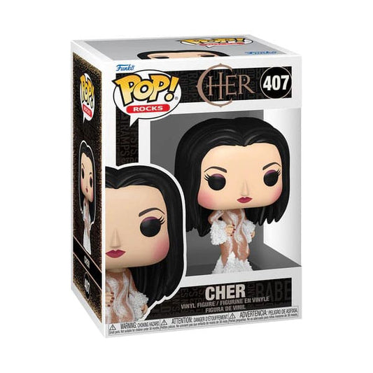 CHER - Cher (Met Gala 1974) #407 Funko Pop!