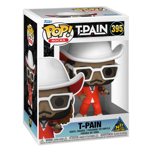 T-PAIN - That's Just Tips #395 Funko Pop!