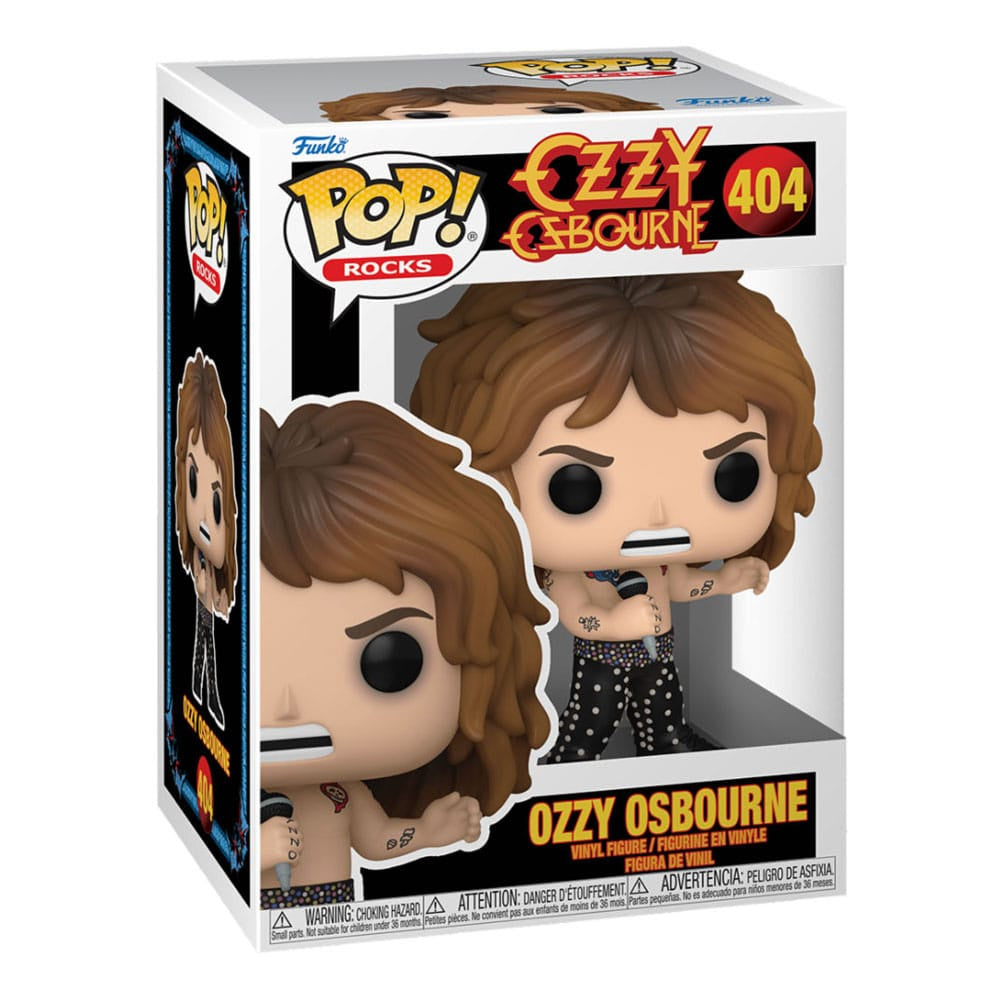 OZZY OSBOURNE - Ozzy Osbourne (1989) #404 Funko Pop!