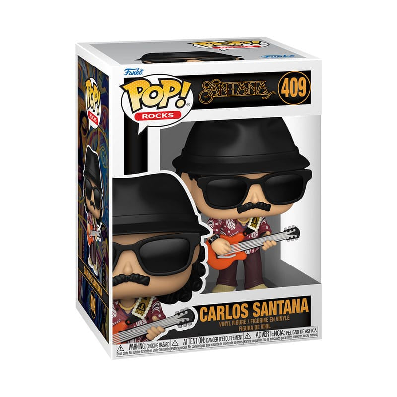 SANTANA - Carlos Santana #409 Funko Pop!