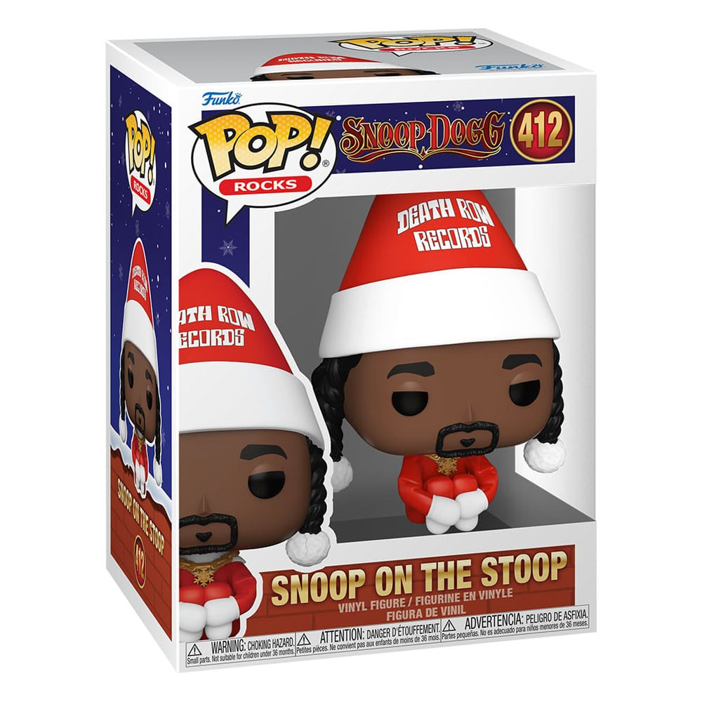 SNOOP DOGG - Snoop On The Stoop #412 Funko Pop!