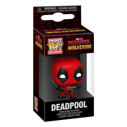 MARVEL : DEADPOOL 3 - Deadpool Funko Pocket Pop!