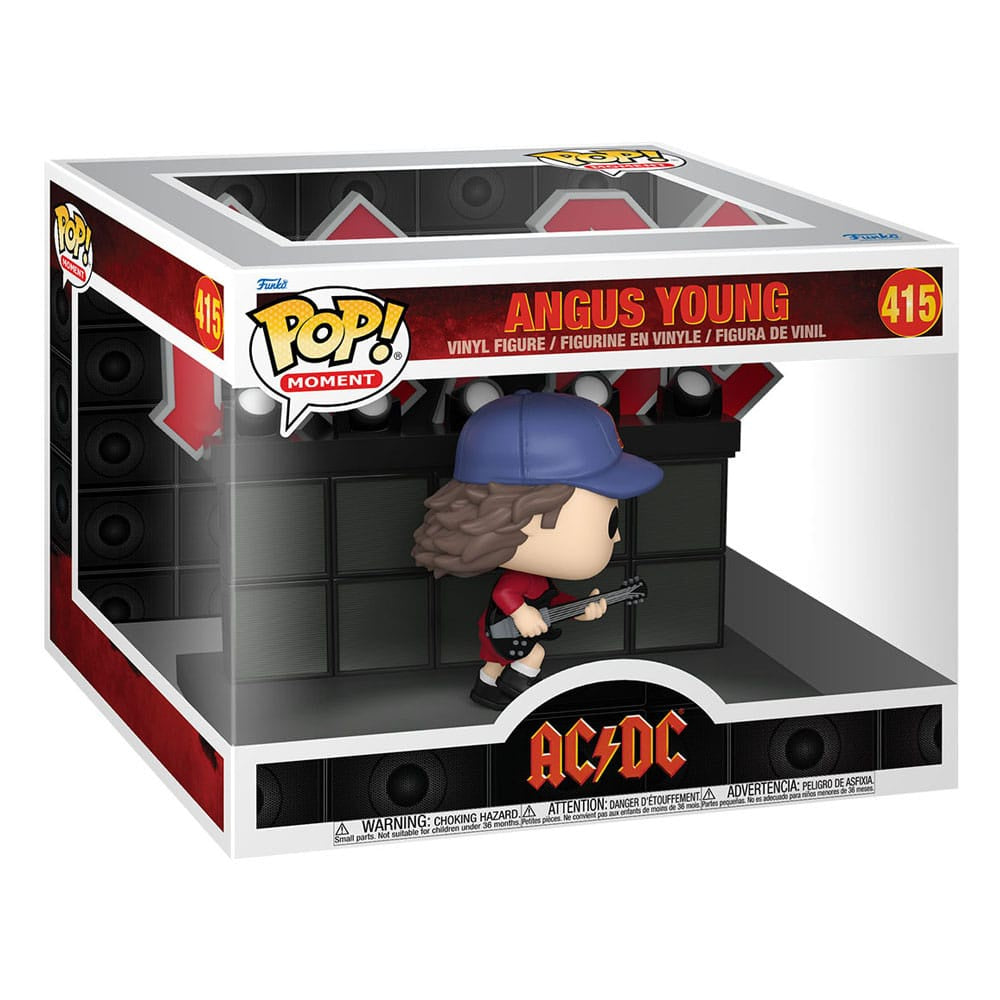 AC/DC - Angus Young (Dance) #415 Funko Pop! Moment