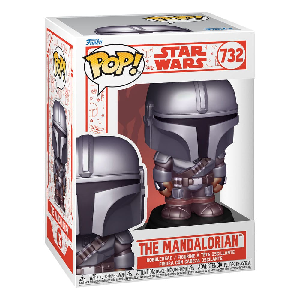 STAR WARS - Mandalorian (Holiday) #732 Funko Pop!