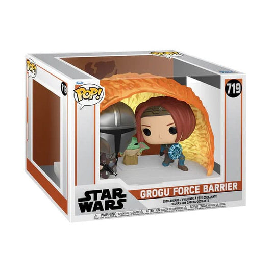 STAR WARS : THE MANDALORIAN - Grogu Force Barrier #719 Funko Pop!