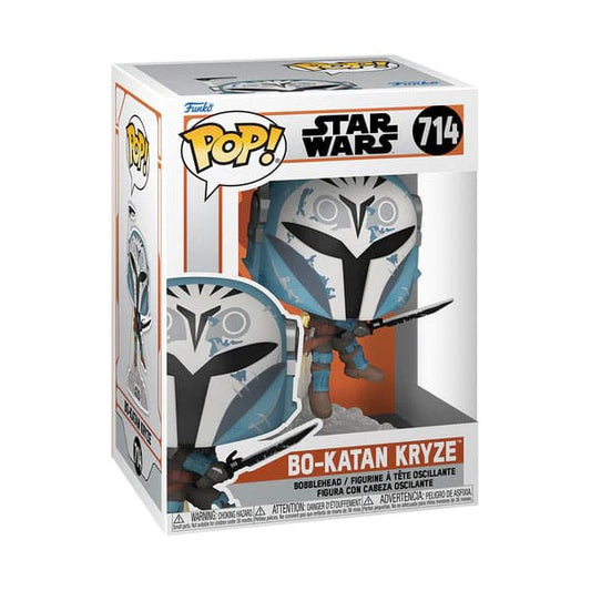 STAR WARS : THE MANDALORIAN - Bo-Katan w/Darksaber #714 Funko Pop!