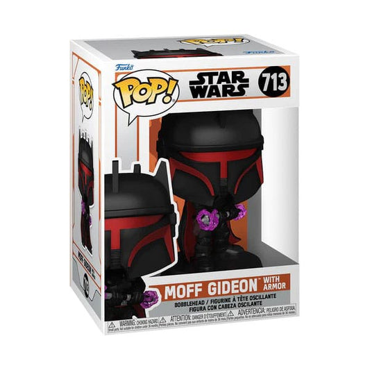 STAR WARS : THE MANDALORIAN -  Moff Gideon with Armor #713 Funko Pop!