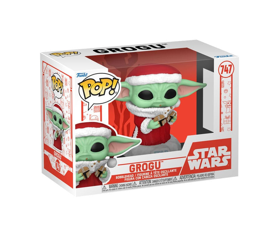 STAR WARS - Santa Grogu #747 Funko Pop!