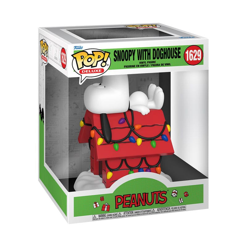 PEANUTS - Snoopy & Doghouse #1629 Funko Pop!