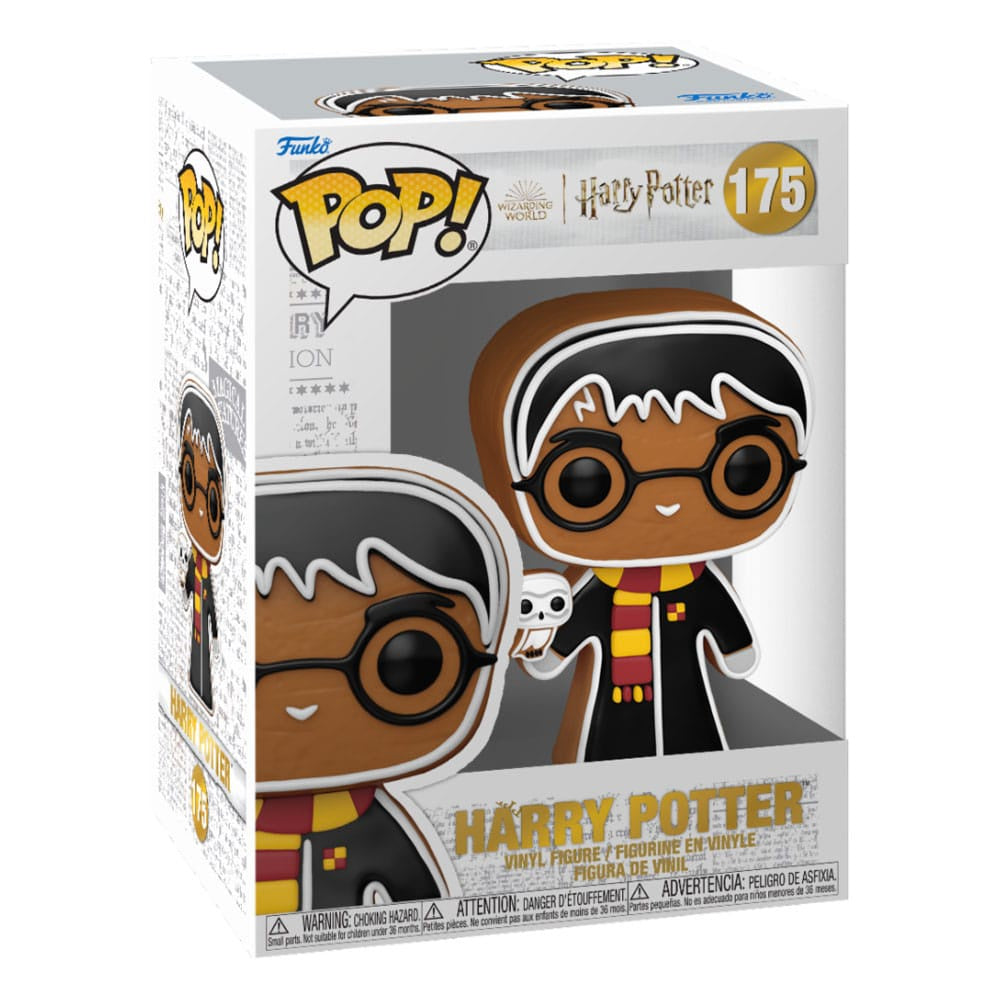 HARRY POTTER - Gingerbread Harry Potter #175 Funko Pop!