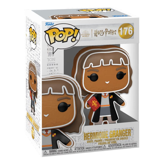 HARRY POTTER - Gingerbread Hermione Granger #176 Funko Pop!