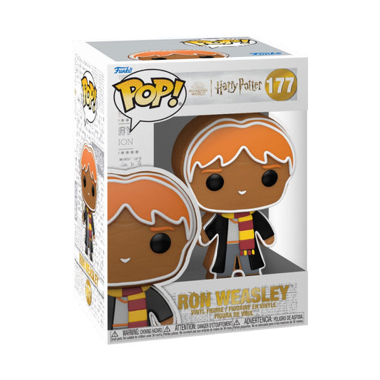 HARRY POTTER - Gingerbread Ron Weasley #177 Funko Pop!