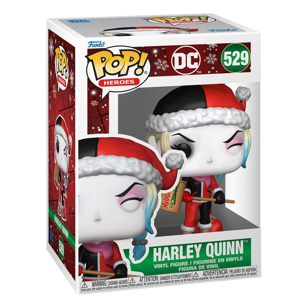 DC - Harley Quinn (Holiday) #529 Funko Pop!