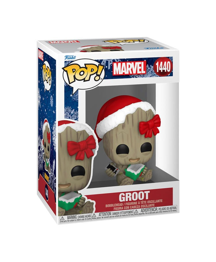 MARVEL - Groot (Holiday) #1440 Funko Pop!