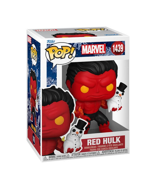 MARVEL - Red Hulk (Holiday) #1439 Funko Pop!