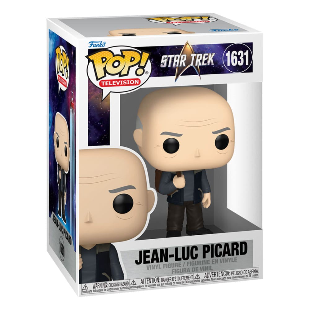 STAR TREK - Jean-Luc Picard #1631 Funko Pop!