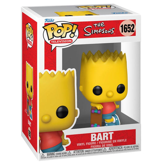 SIMPSONS - Bart #1652 Funko Pop!