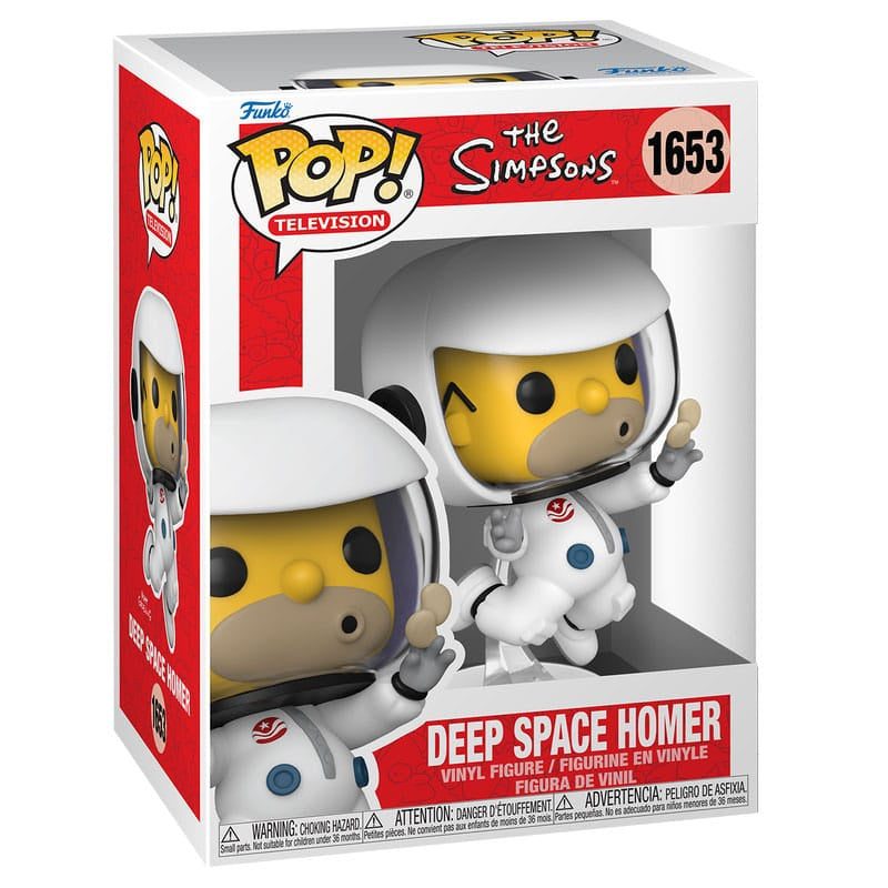 SIMPSONS - Deep Space Homer #1653 Funko Pop!