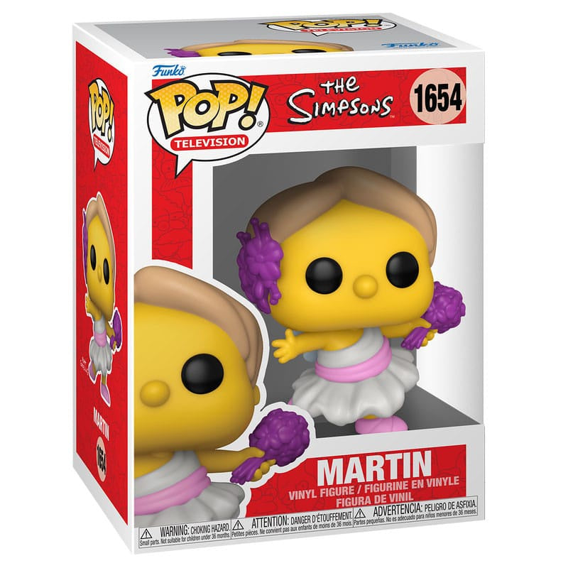 SIMPSONS - Martin #1654 Funko Pop!