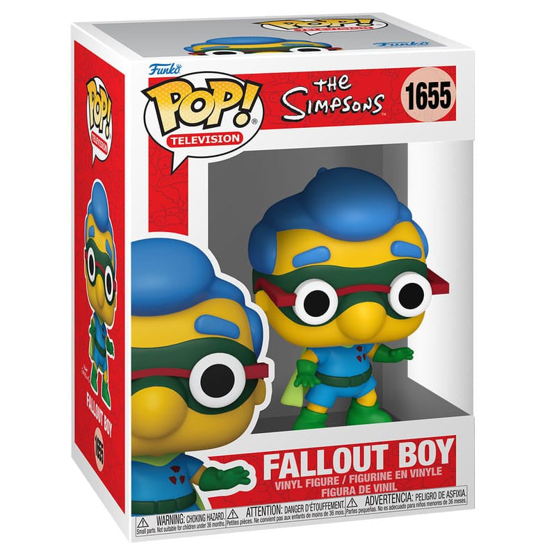 SIMPSONS - Fallout Boy #1655 Funko Pop!