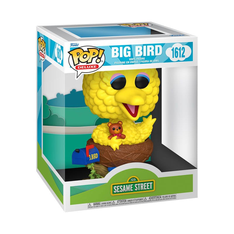 SESAME STREET - Big Bird in Nest #1612 Funko Pop!