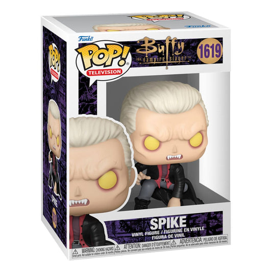 BUFFY THE VAMPIRE SLAYER - Spike (Vampire) #1619 Funko Pop!