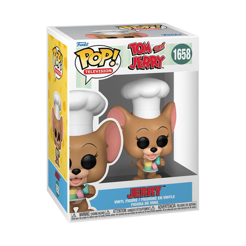 TOM AND JERRY - Jerry #1658 Funko Pop!