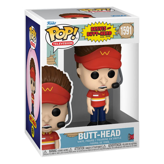 BEAVIS AND BUTT-HEAD - Butt-Head #1591 Funko Pop!