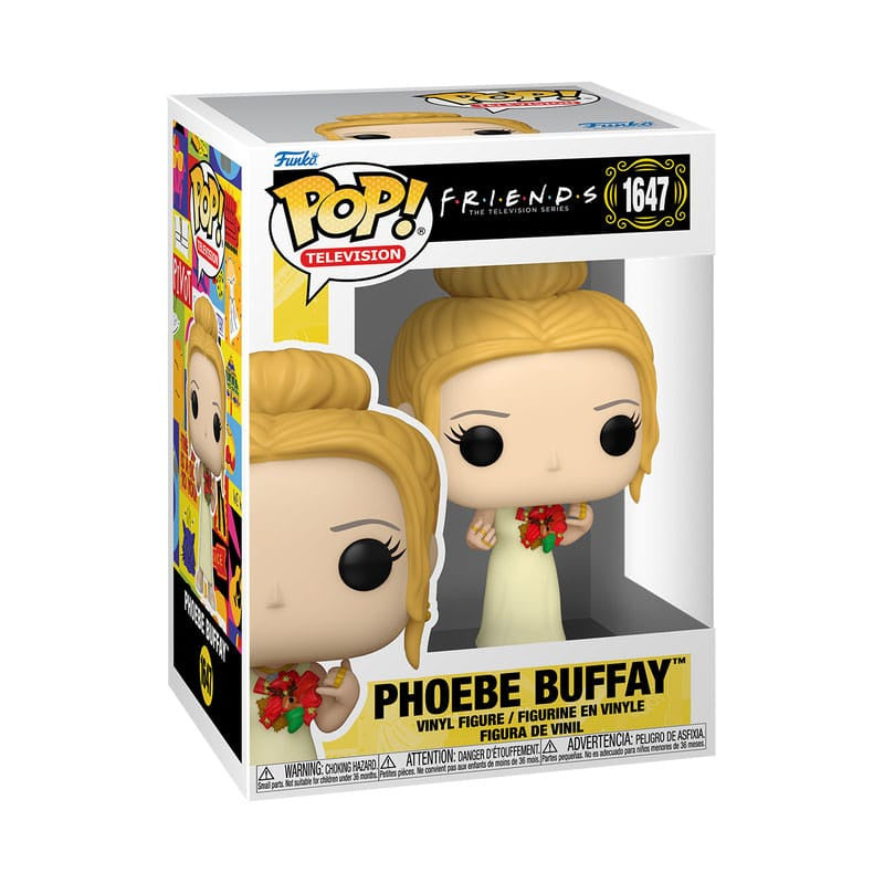 FRIENDS - Phoebe Buffay #1647 Funko Pop!