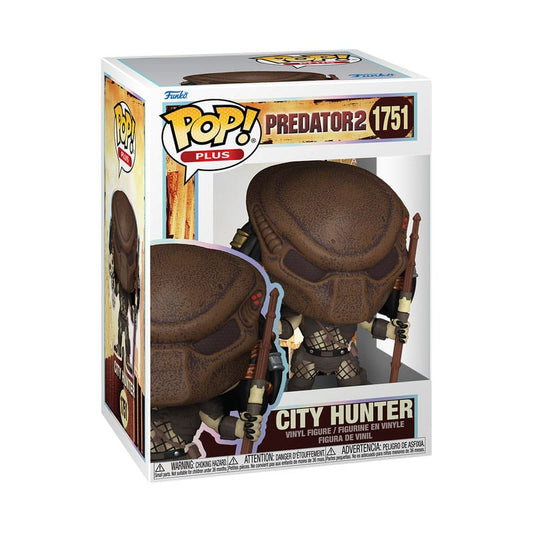 PREDATOR - City Hunter #1751 Funko Pop!