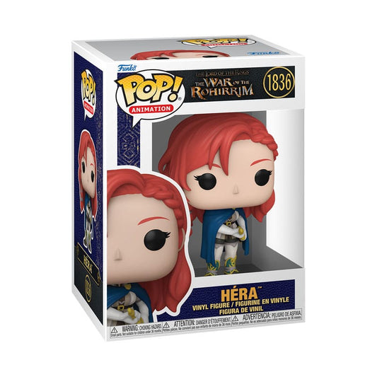 LORD OF THE RINGS : WAR OF THE ROHIRRIM - Hera #1836 Funko Pop!