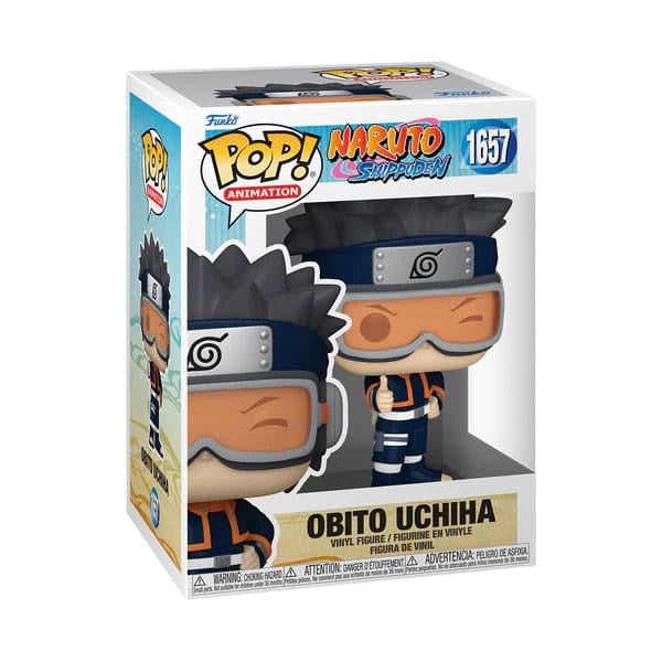 NARUTO SHIPPUDEN - Obito Uchiha (Kid) #1657 Funko Pop!